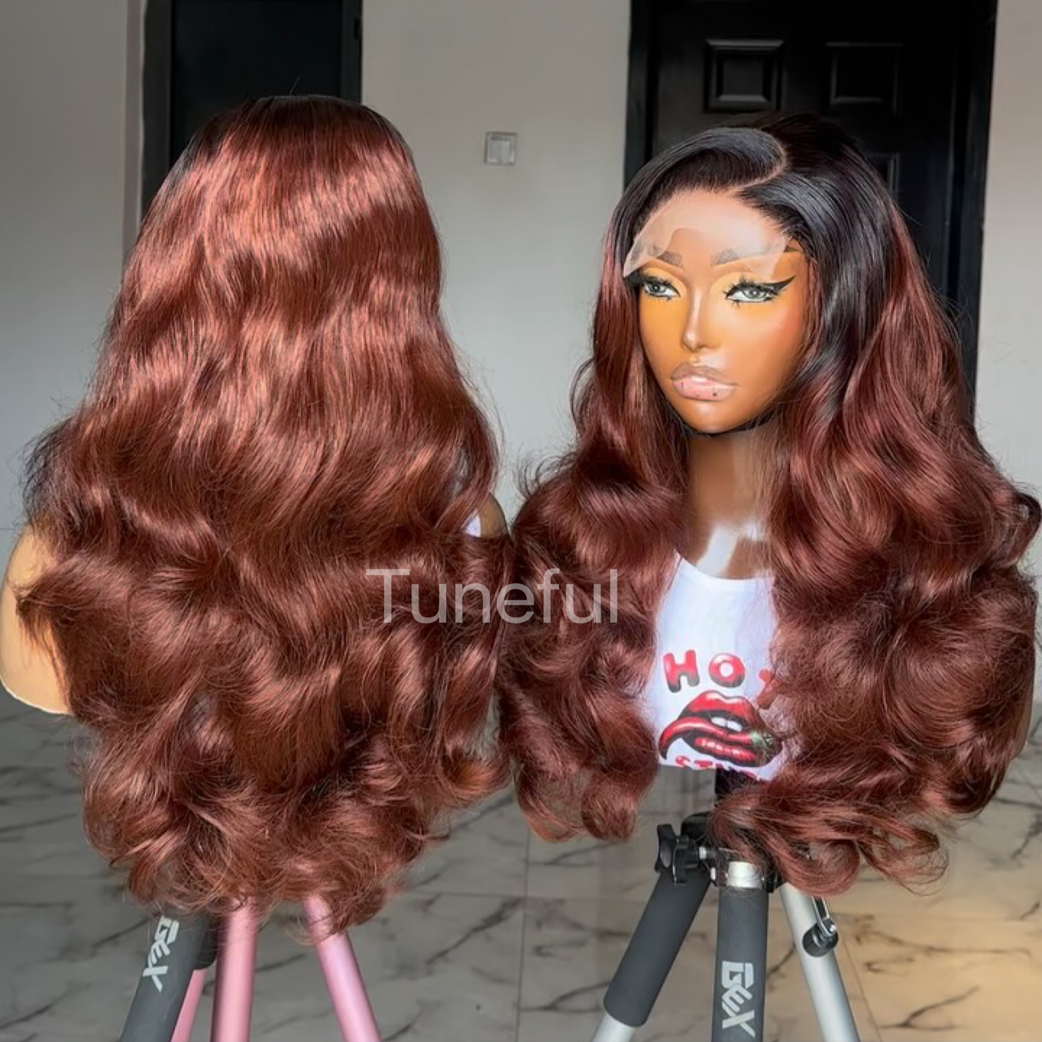 glueless wigs synthetic