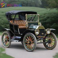 Voiturette de golf électrique personnalisée 2025 style vintage Model T, type rod street classique, à monter soi-même