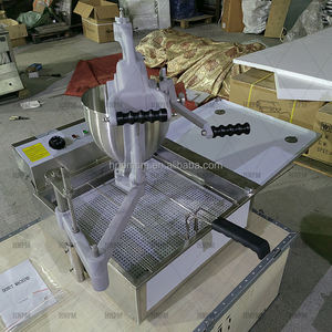 Kommerzielle Hefe angehoben Donut Form maschine Gänseblümchen Ring Donut Maker Chinesischer Donut mit Creme Füllung Automatische Maschine UK - Product Image 3