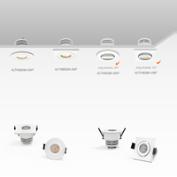 Mini spot encastrable réglable 5W pour maison, villa, magasin de gros et de détail - Petite lampe de plafond