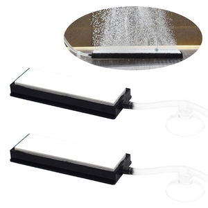 10*4cm Batu Aerator Gelembung Keramik Berkualitas Tinggi Ramah Lingkungan 5L Oksigenator Akuarium Nano Diffuser Aksesoris Kotak Ruang Tamu - Product Image 1
