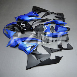 Pour Kawasaki ZX-6R 636 2009-2012 Ninja ZX6R ZX636 Kit de carénage de moto en ABS injecté, carénages personnalisés K0605-108a - Product Image 4