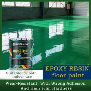 Seven Colors Guangdong Model 01 Industrial <b>Epoxy</b> Resin Curing Agent Liquid <b>Coating</b> Building Factory <b>Floors</b> Spraying CAS 81-21-0 - Product Image 2