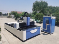Máquina de corte por láser de fibra de hoja Cnc de 3000W de la mejor calidad, máquina de corte por láser de aluminio y Metal con CE