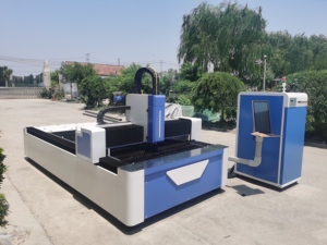 Chất lượng tốt nhất 3000 Wát <span class=keywords><strong>CNC</strong></span> tấm sợi máy cắt laser kim loại nhôm Máy cắt laser với CE - Product Image 4