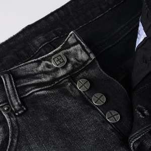 Vente en Gros Nouveaux Modèles de Jeans de Marque Déchirés pour Homme Jeans de Créateur Originaux <span class=keywords><strong>Kus</strong></span> Bi - Product Image 2