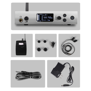 Hệ thống giám sát âm thanh không dây Voxfull G5 One-Drag-Two khử tiếng ồn cho biểu diễn sân khấu - dành cho ca sĩ - Product Image 4