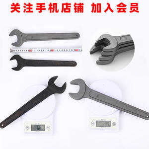 ประแจปากตายแบบปลายเปิด Tuosen ขนาด 55 มม. เมตริก เหล็กกล้าคาร์บอนสูง เกรดอุตสาหกรรม สีเทา - Product Image 2