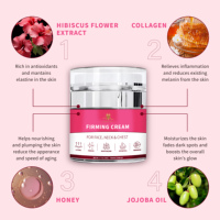 Marque privée Anti-âge Rides Soins de la Peau Serrer Lifting Raffermissant Crème pour le Visage