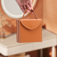 Boîte de rangement portable personnalisée pour bijoux, pour boucles d'oreilles, bagues et autres accessoires
