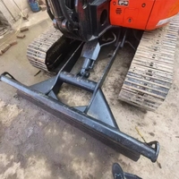 Mini-excavatrice sur chenilles hydraulique Kubota 165 d'occasion à bas prix en gros, 6,5 tonnes, chargeuse-pelleteuse 165 en stock