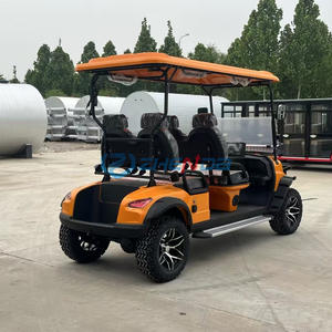 <span class=keywords><strong>Voiture</strong></span> <span class=keywords><strong>de</strong></span> golf électrique confortable blanche 4 places avec sièges réglables antidérapants Idéale pour les zones <span class=keywords><strong>de</strong></span> loisirs des villages <span class=keywords><strong>de</strong></span> retraite - Product Image 4