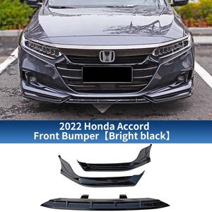 Welta En gros Prêt à expédier 3 pièces SK-260 Kit carrosserie lèvre avant Nouveau Fixation par boulons Ajustement universel 2022 pour Accord 10.5ème génération Attelage de remorquage - Product Image 2