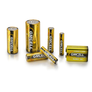 En gros 1.5V LR6 AA batterie non rechargeable SANS 5 pile alcaline avec 370 minutes temps de décharge