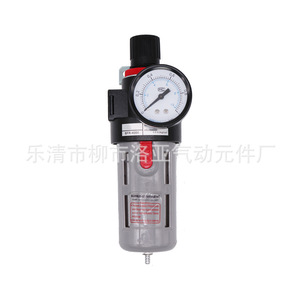 Régulateur de filtre à air Airtac Bfr2000 avec port 1/4 pouce, processeur d'air à température normale - Product Image 1