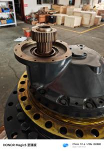 KOMATSU 89810840 PC3000-6 <span class=keywords><strong>TRAVEL</strong></span> <span class=keywords><strong>GEARBOX</strong></span> Komatsu PC3000-6 89810840 <span class=keywords><strong>motor</strong></span> hidráulico para PC3000-6 escavadeira - Product Image 6