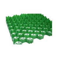 Dalles alvéolées en HDPE NETE – Résistantes à la pression et à l'usure, garantie 5 ans et plus pour le renforcement des parkings