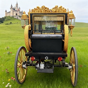 Chariot Électrique Royal d'Extérieur Personnalisé à Prix de Gros, Chariot Utilitaire Électrique Sans Chevaux, Chariot à Chevaux – Vente Chaude - Product Image 5