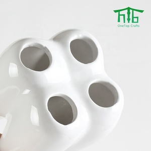 <span class=keywords><strong>Mini</strong></span> <span class=keywords><strong>macetas</strong></span> suculentas con forma de <span class=keywords><strong>Cactus</strong></span>, contenedor de plantas, maceta de cerámica con dientes <span class=keywords><strong>para</strong></span> decoración del hogar, bolígrafo creativo, soporte <span class=keywords><strong>para</strong></span> cepillo de dientes - Product Image 3