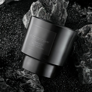 <span class=keywords><strong>Bougie</strong></span> d'aromathérapie de luxe <span class=keywords><strong>en</strong></span> métal, personnalisée, <span class=keywords><strong>en</strong></span> métal noir plaqué, avec cire de soja et mèche multiple parfumée - Product Image 4