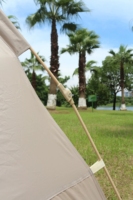 Tentes coupe-vent pour le camping, tente familiale à montage rapide en 60 secondes avec sac de transport pour la randonnée en plein air, polyvalence 4 saisons
