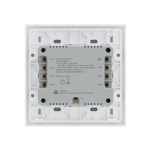 Interrupteur d'éclairage intelligent Zigbee à 6 gangs avec télécommande, interrupteurs muraux WiFi, fonctionne avec la commande vocale Alexa/Google Home - Product Image 3