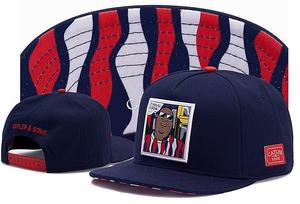 Nouvelle casquette Hip Hop unisexe pour la danse de rue, casquette Snapback à motifs colorés, motifs de dessins animés, designs personnalisés disponibles - Product Image 4