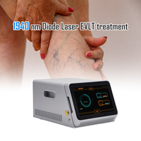 Appareil laser diode 1940 nm pour le traitement des varices du visage et des jambes, fourni par l'usine