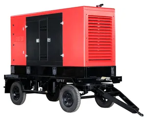 China factory electric generator diesel price mobile Diesel Generators with brand engine 10kw 20kw