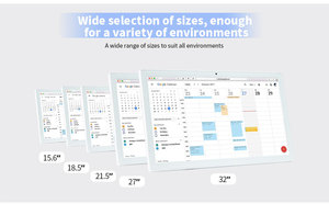 Пользовательские OEM ODM белый Android цифровой календарь Chore диаграмма семейное расписание Еженедельный планировщик умный календарь - Product Image 6