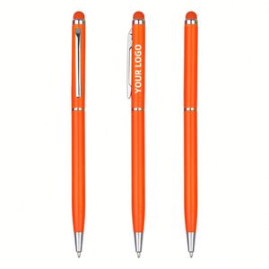 Bolígrafos Promocionales de Metal de Lujo al por Mayor para Oficina y Escuela, Bajo MOQ, Bolígrafo Inteligente Colorido con Logotipo Personalizado - Product Image 3