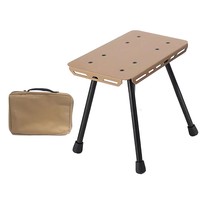 Table de bar portable mini pliable légère pour l'extérieur, idéale pour le camping – Vente chaude directe usine