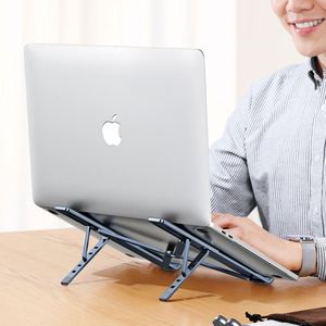 Nuevo Soporte de Aluminio para Laptop, Ajustable en 5 Niveles, Plegable, Compatible con Laptops de 9"-17.3" - Product Image 3