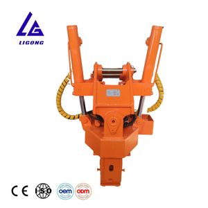 Nghiêng <span class=keywords><strong>rotator</strong></span> nhanh chóng Coupler Hitch cho 8-10ton máy xúc log xử lý & khai thác gỗ - Product Image 3