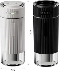 Car Humidifier Portable USB Rechargeable Dual Mist Humidifier with Long <b>Battery</b> Life - Product Image 5
