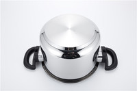 Batteries de cuisine de qualité supérieure, autocuiseurs commerciaux, autocuiseurs à induction à fond capsule
