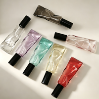 Botol Parfum Kosong Bentuk Pasta Gigi Desain Unik dan Stylish 10ml, Semprot Tekan, untuk Perjalanan, Penyimpanan Makeup Sehari-hari, Botol Kosmetik