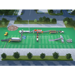 Dây chuyền Xử lý chất thải sấy nhiệt chuyên nghiệp của xử lý chất thải cũ có độ ẩm cao - Product Image 3