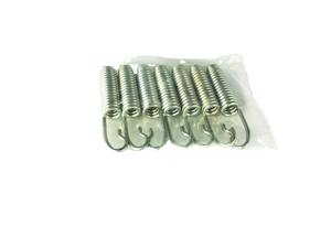 Resorte de Extensión de Precisión, Resorte de Tensión de Acero al Carbono de Alta Elasticidad, Longitud Personalizada para Aplicaciones Industriales - Product Image 2