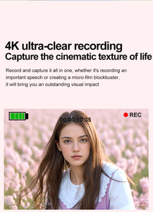 Yuniq 2025 2.4 Inch HD Screen 64MP Ultra High Definition Camera Built-in Fill Light 16X Rechargeable 650mAh H11 Mini Digi Cam Mi - Product Image 4
