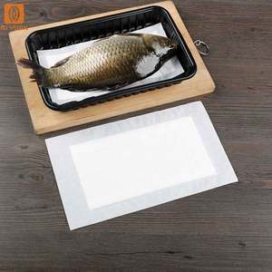 Meilleur Prix Matériau de Qualité Alimentaire Vente en Gros Tampon Absorbant Jetable de Haute Qualité pour Viande, Fruits de Mer et Fruits - Product Image 6