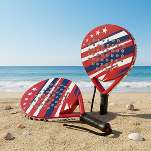 Racchetta da Padel Junio con Motivo a Scacchi, Ultra Leggera, Alta Prestazione, Traspirante, in Poliestere, Portatile - Product Image 2