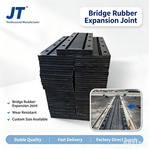 Junta de Expansión de Goma para Puentes Tipo <span class=keywords><strong>Transflex</strong></span>, Estándar ISO9001, Rango de Movimiento 30-330 mm 16 MPa, Anti-Desplazamiento, Tamaño Personalizado - Product Image 1