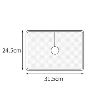 لوح خدش تفاعلي للقطط مع لعبة كرة، مناسب لطحن الأسنان وتنعيم المخالب، لعبة للحيوانات الأليفة - Product Image 3