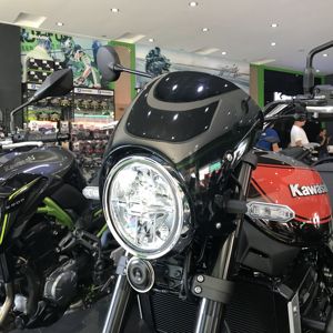 XXUN moto moto phare carénage pare-brise déflecteur de vent pour <span class=keywords><strong>Kawasaki</strong></span> Z900RS Z900 <span class=keywords><strong>RS</strong></span> <span class=keywords><strong>Z</strong></span> <span class=keywords><strong>900</strong></span> <span class=keywords><strong>RS</strong></span> 2018-2024 - Product Image 4