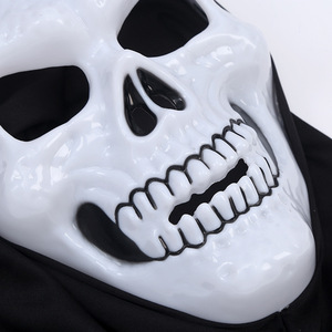 Masque de crâne de cosplay de mascarade de fantôme de mascarade de partie de carnaval de vente en gros d'halloween - Product Image 2