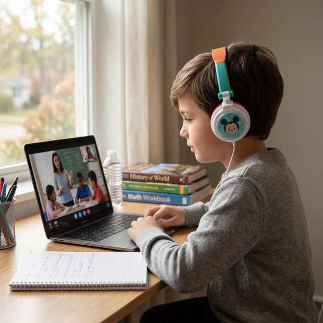 Good Selling Customized Eco-Friendly Folding 360 Degree Rotation 3 .5mm Stereo Children Wired Headphone