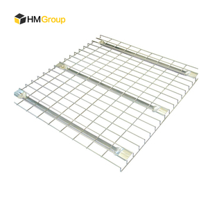 Dễ dàng cài đặt nhúng nóng mạ kẽm chọn lọc Pallet Wire Mesh decking Bảng điều chỉnh - Product Image 1