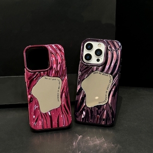 <span class=keywords><strong>Cover</strong></span> cromata per telefono specchietto per <span class=keywords><strong>iPhone</strong></span> 15/15 Plus/16/16 Promax - Product Image 4