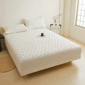 Protector de <span class=keywords><strong>Colchón</strong></span> Elástico para Cama de Hospital, 12 Pulgadas o Más de Profundidad, Impermeable, Lavable a Máquina, Cubre <span class=keywords><strong>Colchón</strong></span> para Todas las Estaciones - Product Image 2
